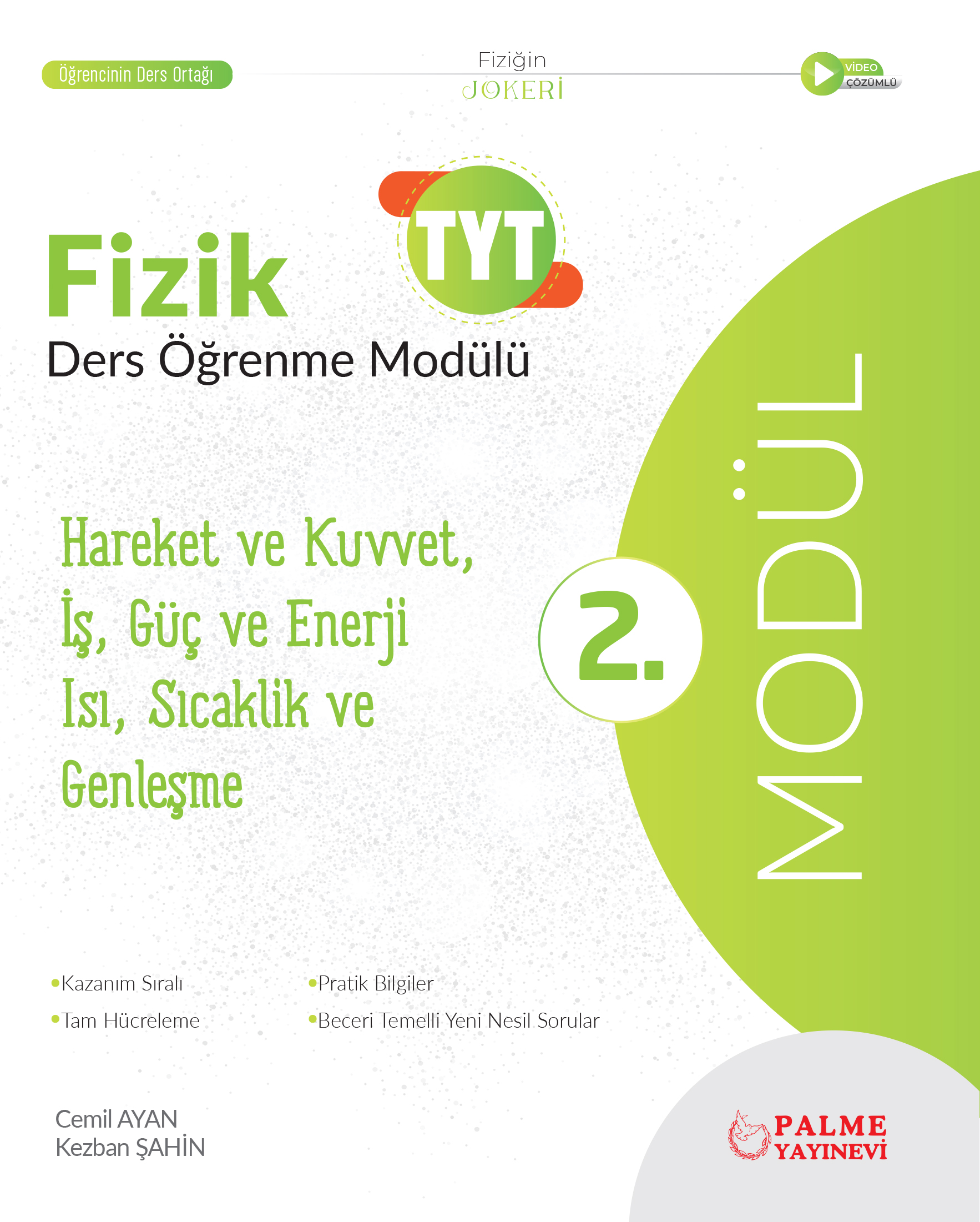 TYT FİZİK DERS ÖĞRENME MODÜLÜ-2